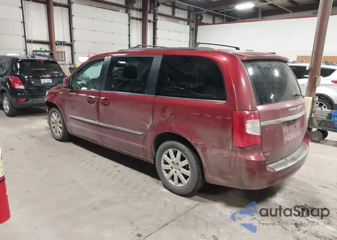 2014 Chrysler Town & Country Touring из США, поврежденный, VIN 2C4RC1BG4ER398101